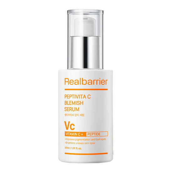 Pretpigmentācijas serums ar peptīdiem Real Barrier Peptivita C Blemish Serum